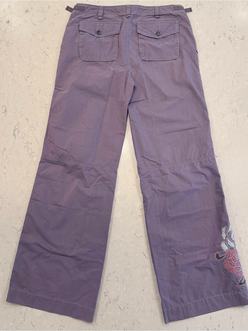 Women’s Wide-Leg Embroidered Pants - Boden - Medium - Picture 2 of 5